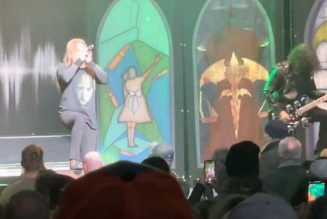 Watch: QUEENSRŸCHE Plays First Show As Support Act On JUDAS PRIEST’s North American Tour