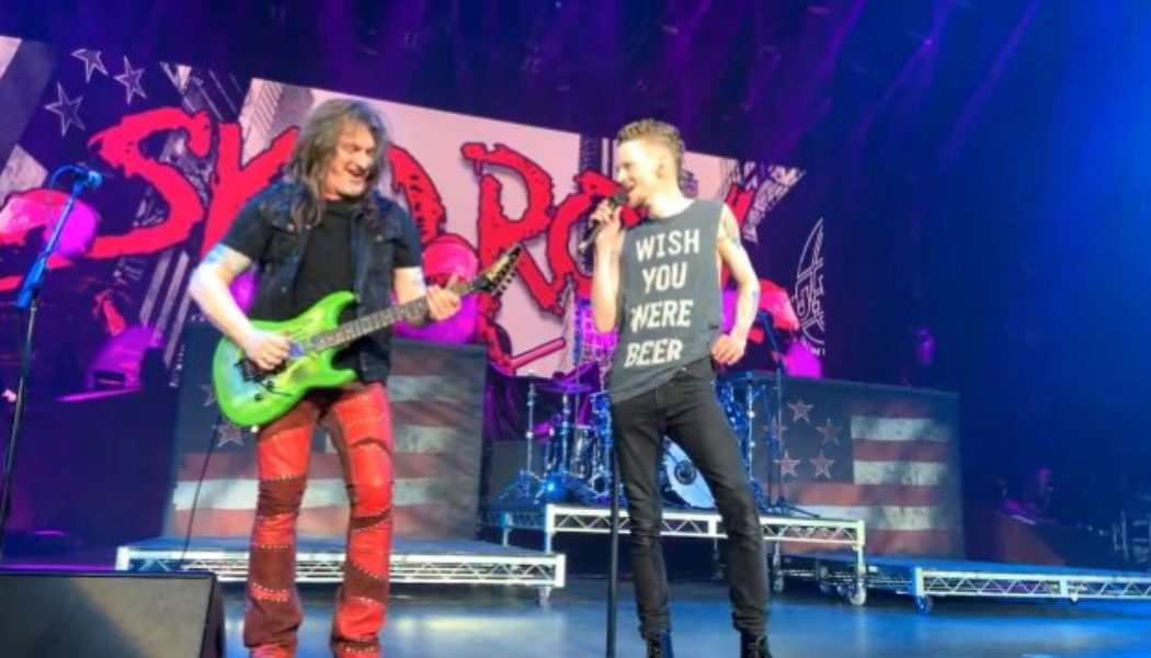 Watch: SKID ROW Plays First Show With New Singer ERIK GRÖNWALL