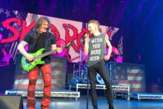 Watch: SKID ROW Plays First Show With New Singer ERIK GRÖNWALL
