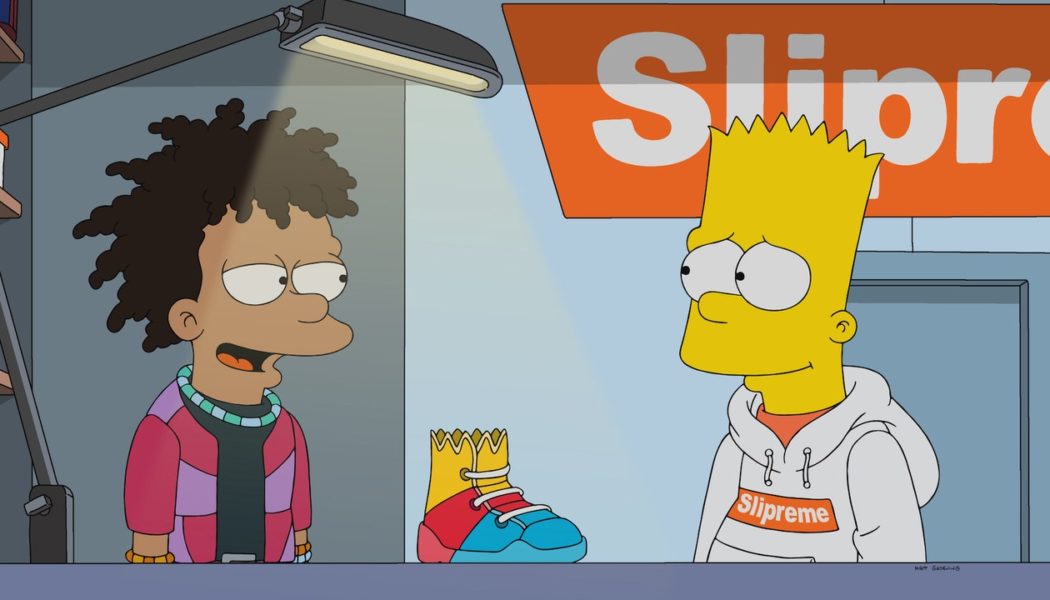 Watch the Weeknd’s Guest Starring Appearance on The Simpsons