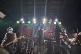 Watch: WEDNESDAY 13 Pays Tribute To Late MURDERDOLLS Bandmate JOEY JORDISON At U.S. Tour Kickoff