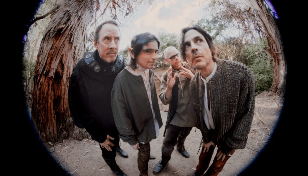 Weezer Go Vivaldi-Rock (?) on SZNZ: Spring EP