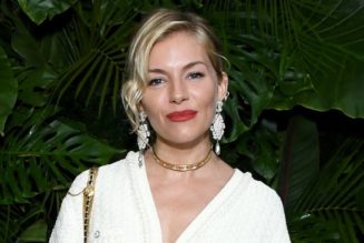 What Sienna Miller Wears Instead of Jeans and a Nice Top
