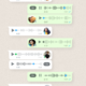 WhatsApp is getting better voice messages in the next few weeks