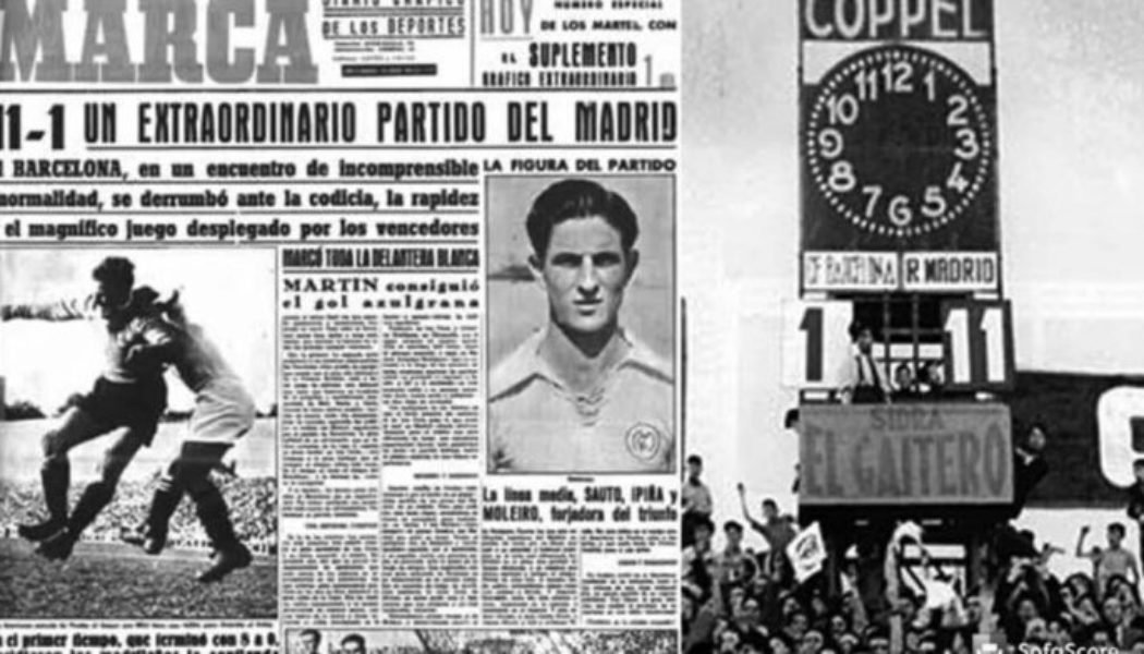 When General Franco helped Real Madrid destroy Barcelona