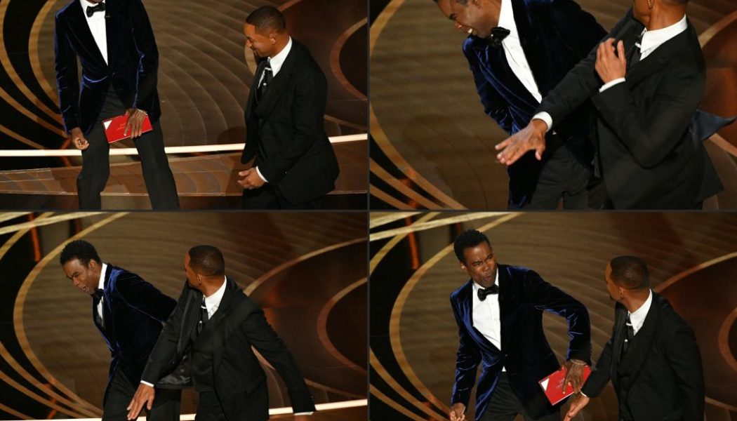 Will Smith Apologizes For Slapping Chris Rock: “I Was Out Of Line”