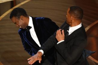 Will Smith Apologizes to Chris Rock After Slapping Him at Oscars
