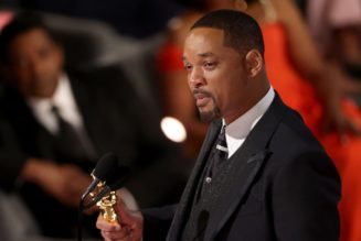 Will Smith Apologizes to the Academy in Best Actor Acceptance Speech After Appearing to Hit Chris Rock at 2022 Oscars