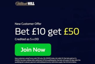 William Hill UFC Betting Offers | £50 UFC London Free Bet for Volkov vs Aspinall