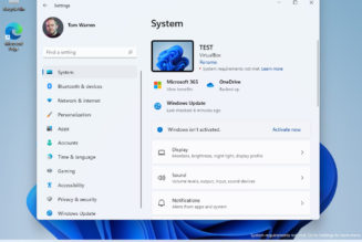 Windows 11 gets a new desktop watermark on unsupported hardware