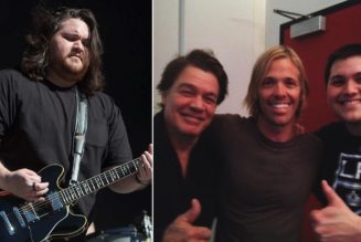 Wolfgang Van Halen’s Mammoth WVH Perform Foo Fighters’ “My Hero” in Honor of Taylor Hawkins: Watch