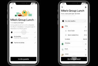 You Can Now Split Bills On Uber Eats
