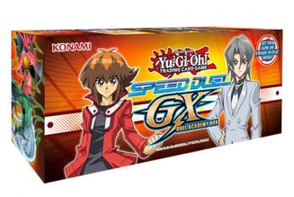 Yu-Gi-Oh! TCG Readies Speed Duel GX: Duel Academy Box and Midterm Paradox Mini Box Release