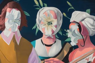 Yue Minjun Returns From 10-Year Hiatus With New Floral-Inspired Exhibition