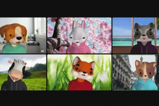 Zoom’s New Avatars Feature Lets You Join Your Next Meeting as a Cartoon Animal
