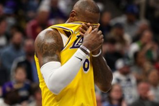 2021-22 Is the First Season a LeBron James-led Team Holds a Losing Record Since His Rookie Year