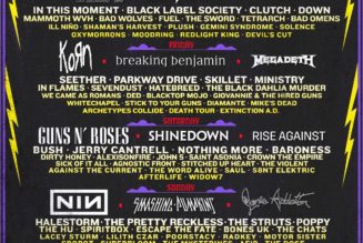 2022 Welcome to Rockville Festival Taps Nine Inch Nails to Replace Foo Fighters as Sunday Headliner