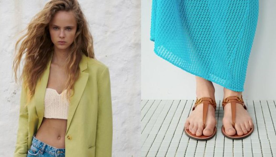 8 Essential Trends Zara Has Already Nailed For Summer