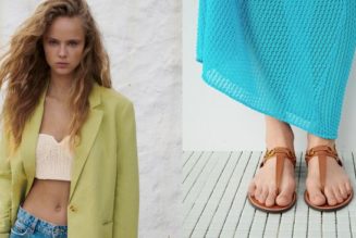 8 Essential Trends Zara Has Already Nailed For Summer