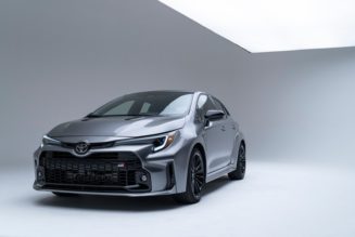 A Closer Look at the 2023 Toyota GR Corolla Circuit Edition