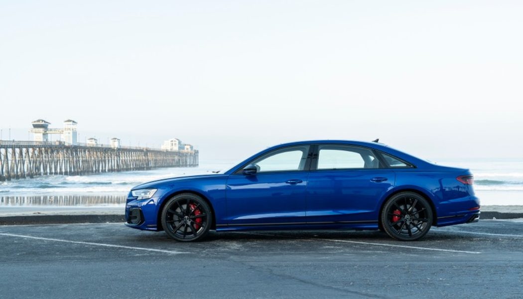 A First Look at the 2022 Audi S8