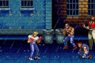 A Streets of Rage movie is coming from the creator of John Wick