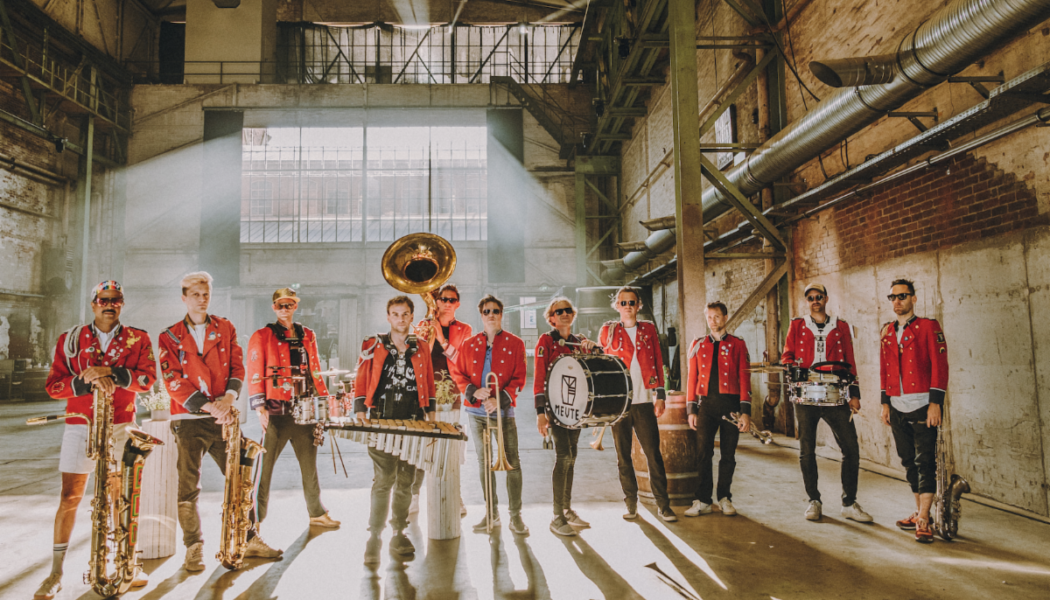 A Techno Marching Band Might Be the Most Unique Thing You See at Coachella 2022