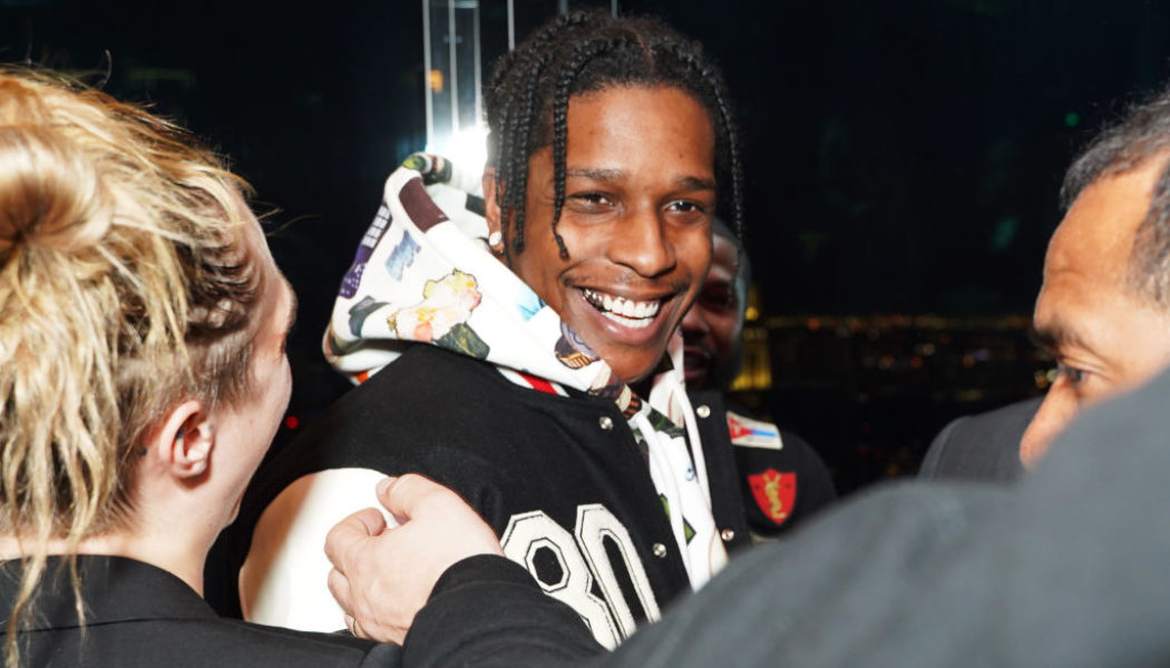 A$AP Rocky Arrested At LAX In Connection With 2021 Hollywood Shooting