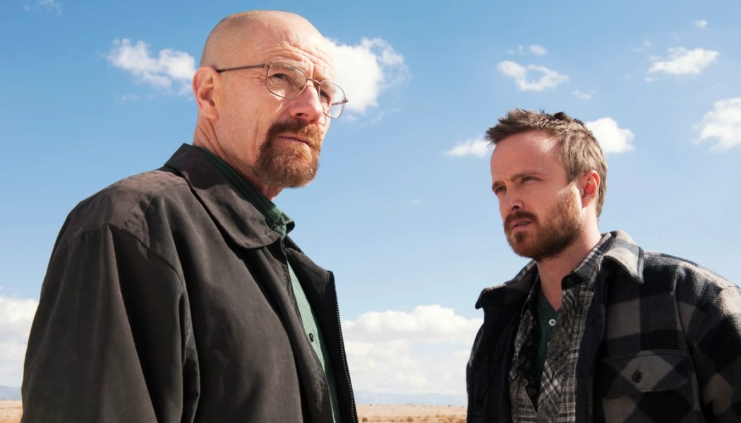 Aaron Paul Reveals Bryan Cranston Is the Godfather of His Baby Boy