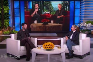 Adam Levine Reveals He’s ‘Technically the Reason’ Why Ellen DeGeneres Is With Portia de Rossi