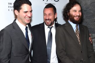 Adam Sandler Is Reuniting With the Safdie Brothers for a New Film