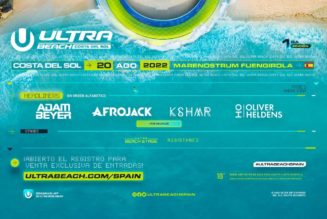 Afrojack, Oliver Heldens, More to DJ at Ultra’s New Waterfront Music Festival In Spain
