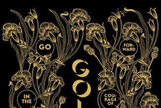 Alabaster dePlume: Gold – Go Forward in the Courage of Your Love