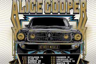Alice Cooper Announces Fall 2022 North American Tour