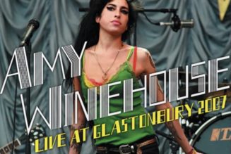 Amy Winehouse’s 2007 Glastonbury Performance Is Coming to Vinyl for the First Time