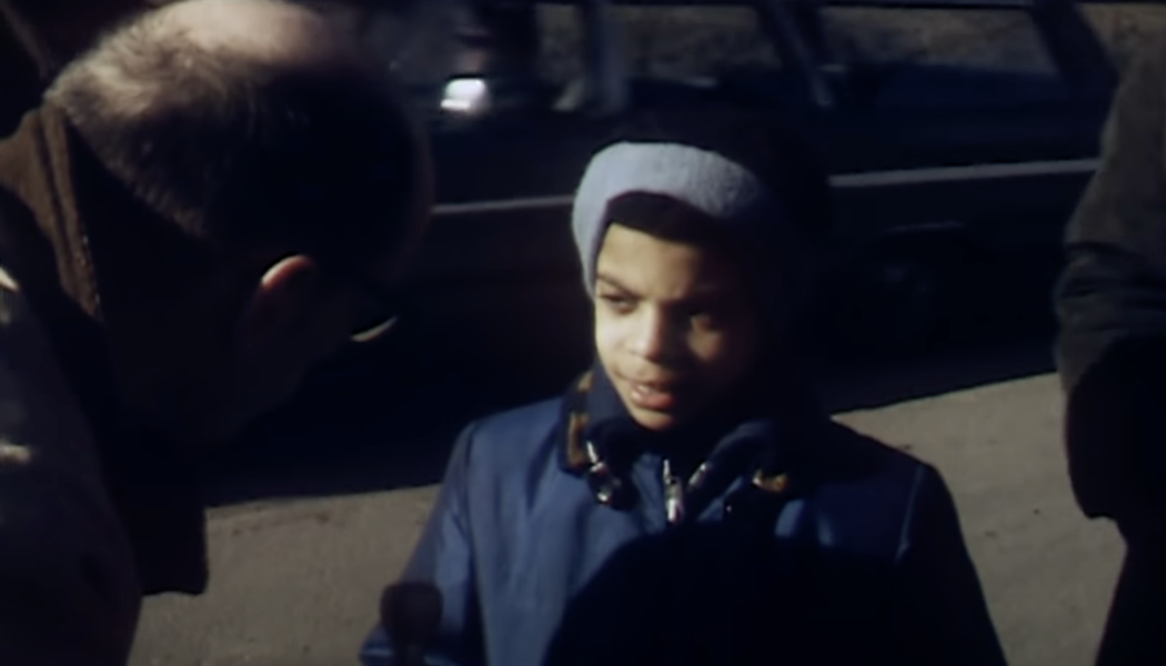 An Unearthed Video Shows Prince at Age 11 Talking About Fair Pay for Teachers