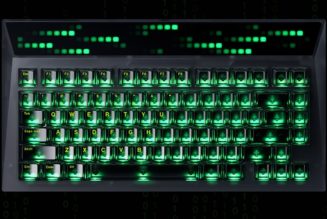 Angry Miao Readies$800 USD CYBERBOARD Terminal Keyboard