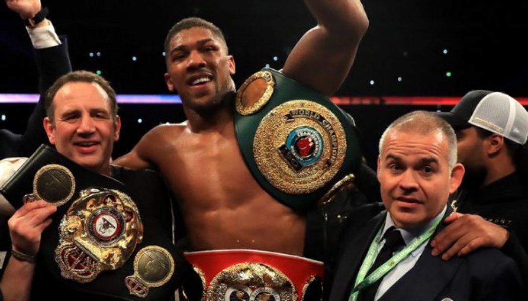 Anthony Joshua next fight: Date, Opponent, Odds and Venue Details