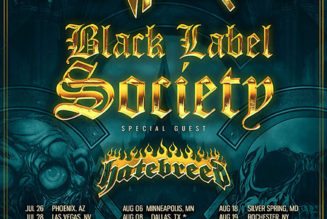 Anthrax and Black Label Society Announce Co-Headlining 2022 North American Tour