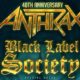 ANTHRAX And BLACK LABEL SOCIETY Announce Summer 2022 North American Tour