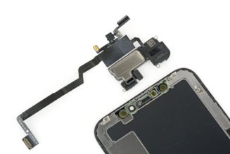 Apple adding iPhone X TrueDepth camera repair option for easier Face ID repairs