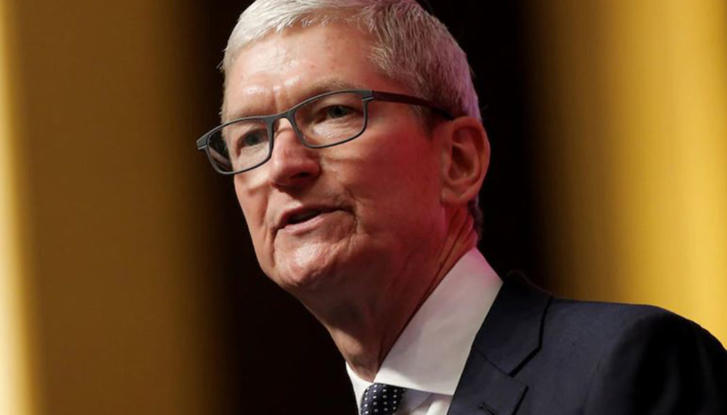 Apple CEO Says Regulating App Store Could Threaten Users’ Privacy