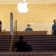 Apple store workers at Grand Central Terminal start collecting signatures to form a union