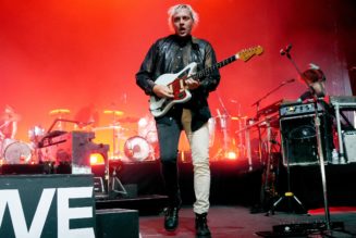 Arcade Fire Dedicate Songs to Ukraine and Pearl Jam During Surprise Coachella Set