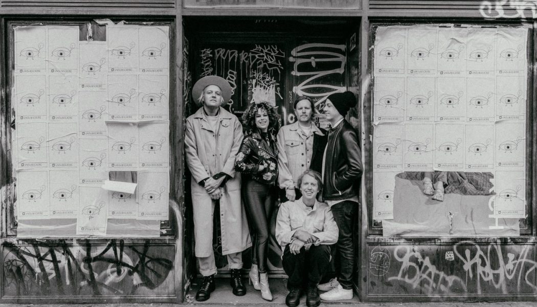 Arcade Fire Share New Song “Unconditional I (Lookout Kid)”: Listen