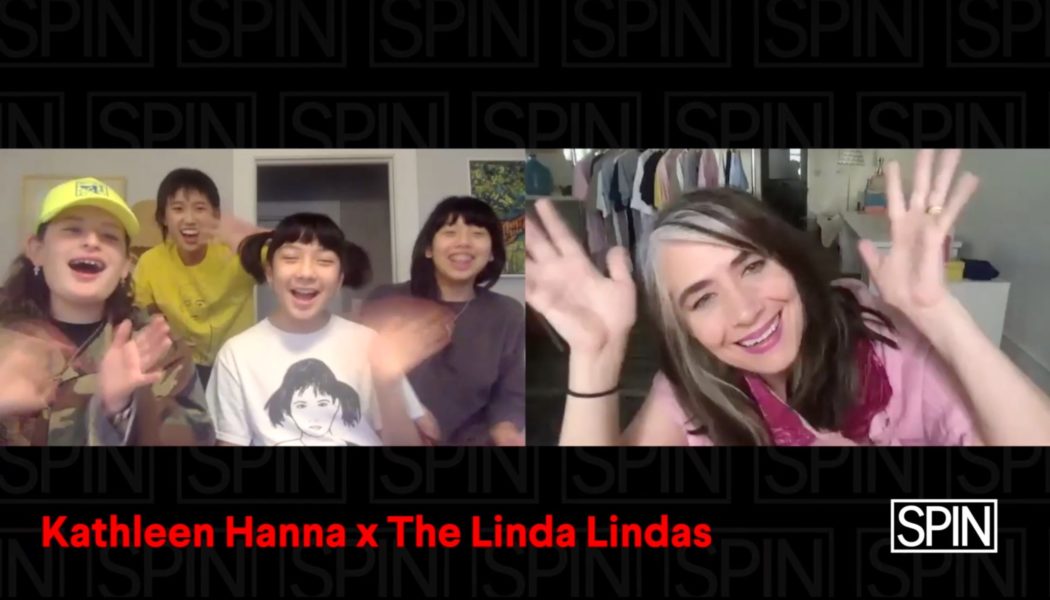 Artist x Artist: Kathleen Hanna x The Linda Lindas