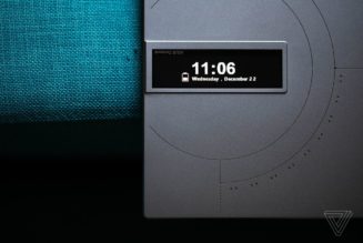 ASUS launches that Zenbook 14X OLED Space Edition with the mini OLED screen on its lid