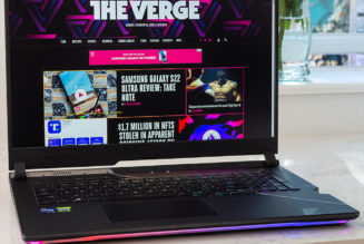 Asus ROG Strix Scar 17: powerful, brash, derivative