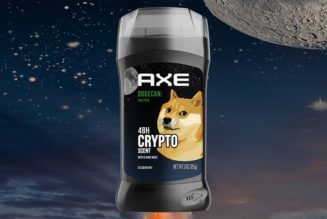 AXE Returns With “Dogecan: The Stick” Deodorant for DogeDay