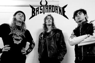 BASTARDANE Feat. JAMES HETFIELD’s Son CASTOR: May 2022 Tour Dates Announced